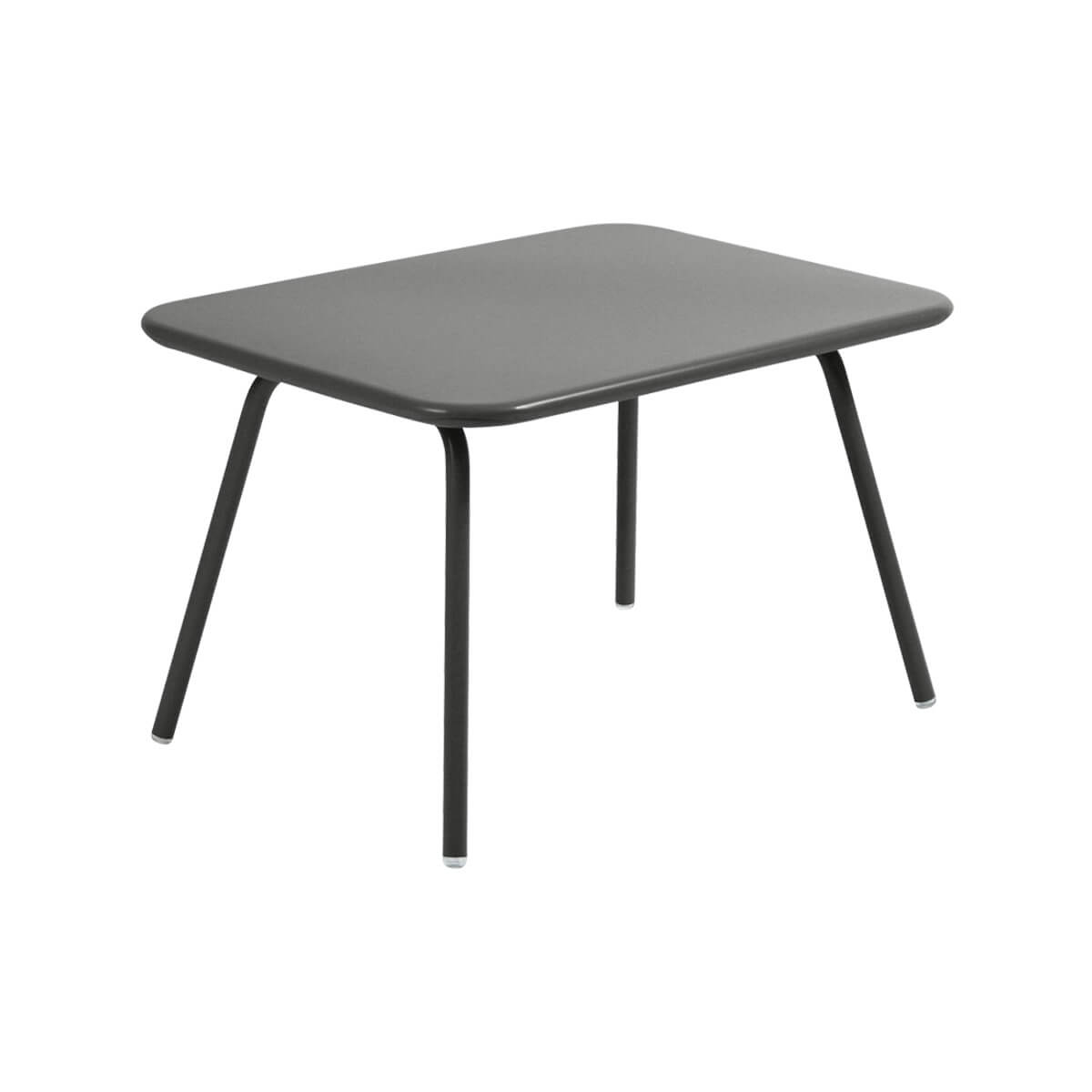 Table jardin enfant LUXEMBOURG KIDS Fermob noir réglisse