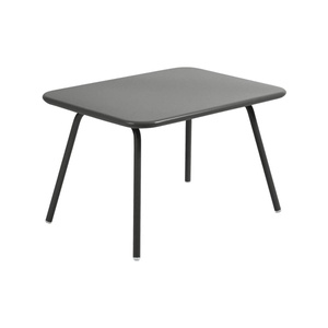 Table jardin enfant LUXEMBOURG KIDS Fermob noir réglisse