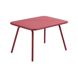 Table jardin enfant LUXEMBOURG KIDS Fermob rouge piment