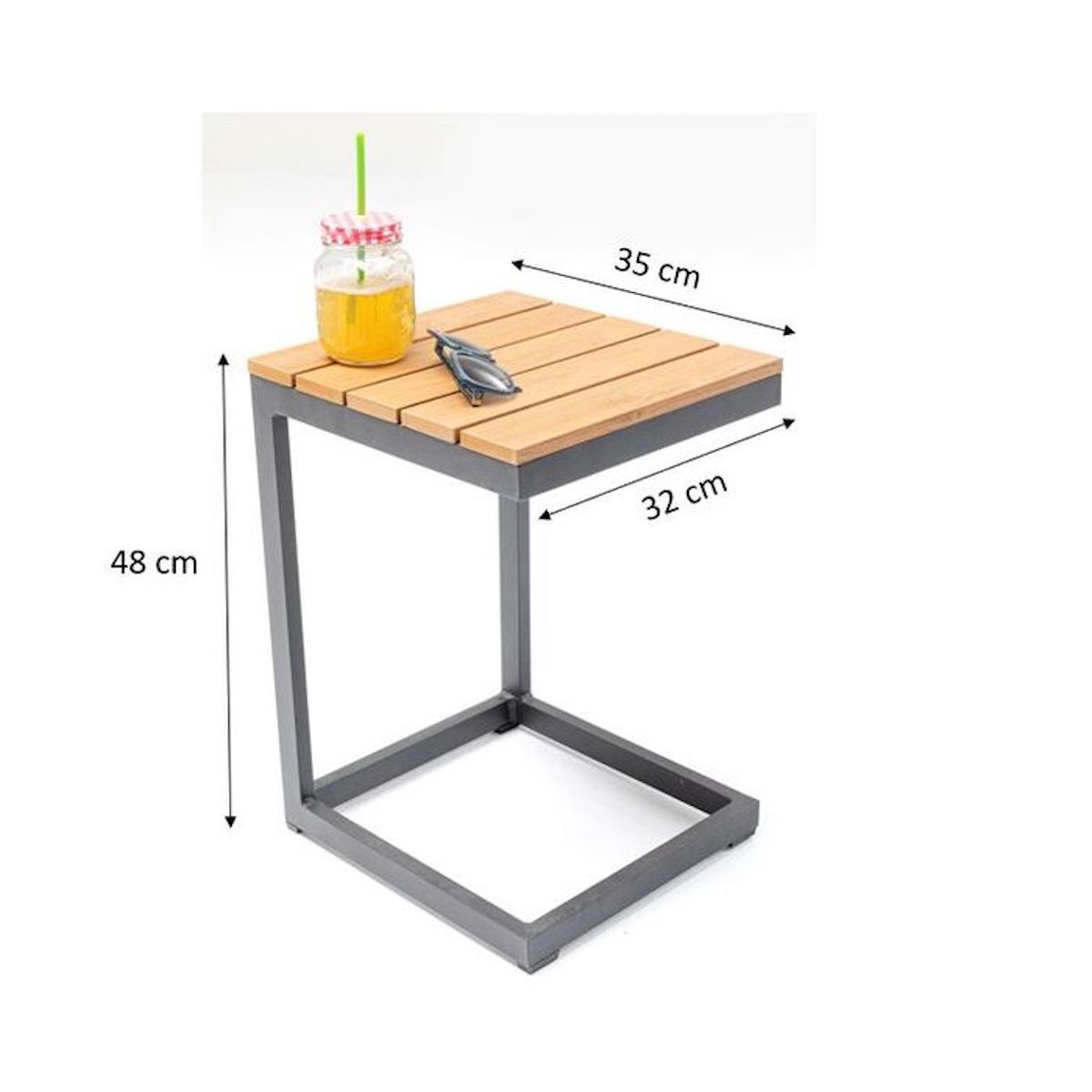 Table jardin HAPPY DAY Kare Design