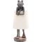 Table Lamp Animal Frog Grey Kare Design