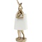 Table Lamp Animal Rabbit Gold/White 68cm Kare Design