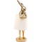 Table Lamp Animal Rabbit Gold/White 68cm Kare Design