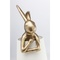 Table Lamp Animal Rabbit Gold/White 68cm Kare Design