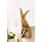 Table Lamp Animal Rabbit Gold/White 68cm Kare Design