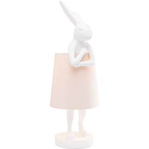 Table Lamp Animal Rabbit White 68cm Kare Design