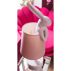 Table Lamp Animal Rabbit White 68cm Kare Design