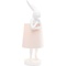 Table Lamp Animal Rabbit White 68cm Kare Design