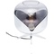 Table Lamp Chrome Goblet Ball Kare Design