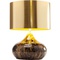 Table Lamp Mamo Deluxe Gold Kare Design