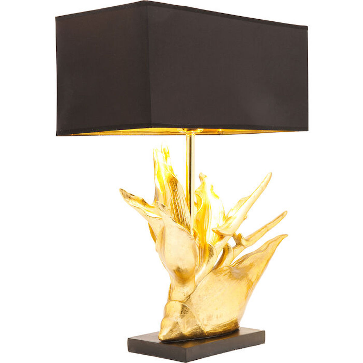 Table Lamp Tropical Flower Kare Design