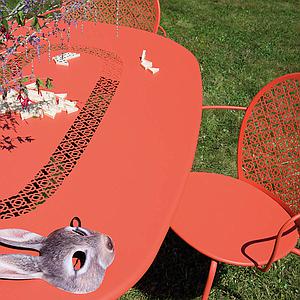 Table LORETTE Fermob 160x90 blanc coton