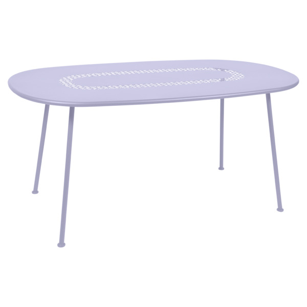 Table LORETTE Fermob 160x90 guimauve