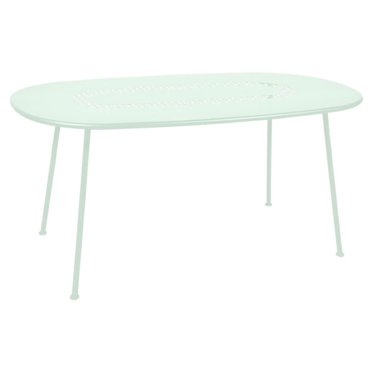 Table LORETTE Fermob 160x90 menthe glaciale