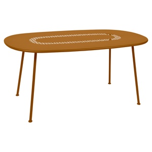 Table LORETTE Fermob 160x90 pain d'épices 