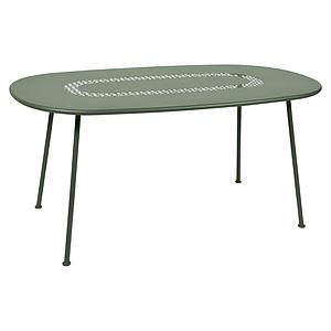 Table LORETTE Fermob 160x90 vert cactus