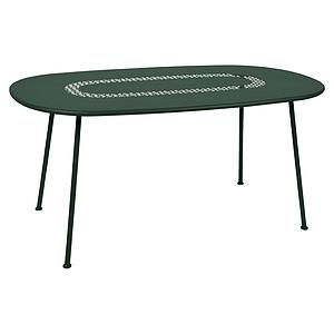 Table LORETTE Fermob 160x90 vert cèdre