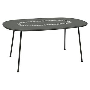Table LORETTE Fermob 160x90 vert romarin