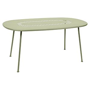 Table LORETTE Fermob 160x90 vert tilleul