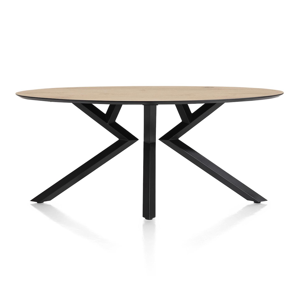 Table MASURA XOOON ELIPSE 180x100x77  Chêne Naturel