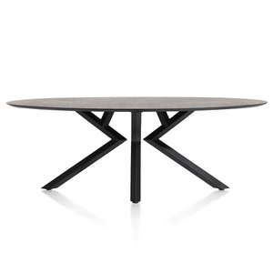 Table MASURA XOOON ELIPSE 220x105x77 Anthracite