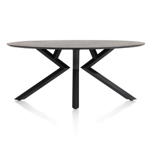 Table MASURA XOOON Elipse180x100x77 Anthracite 