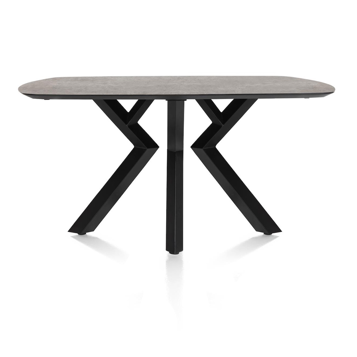 Table MASURA XOOON OVALE 150x105x77 Anthracite