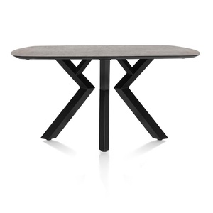 Table MASURA XOOON OVALE 150x105x77 Anthracite