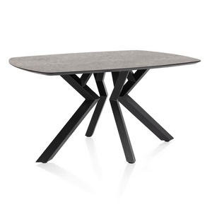 Table MASURA XOOON OVALE 150x105x77 Anthracite