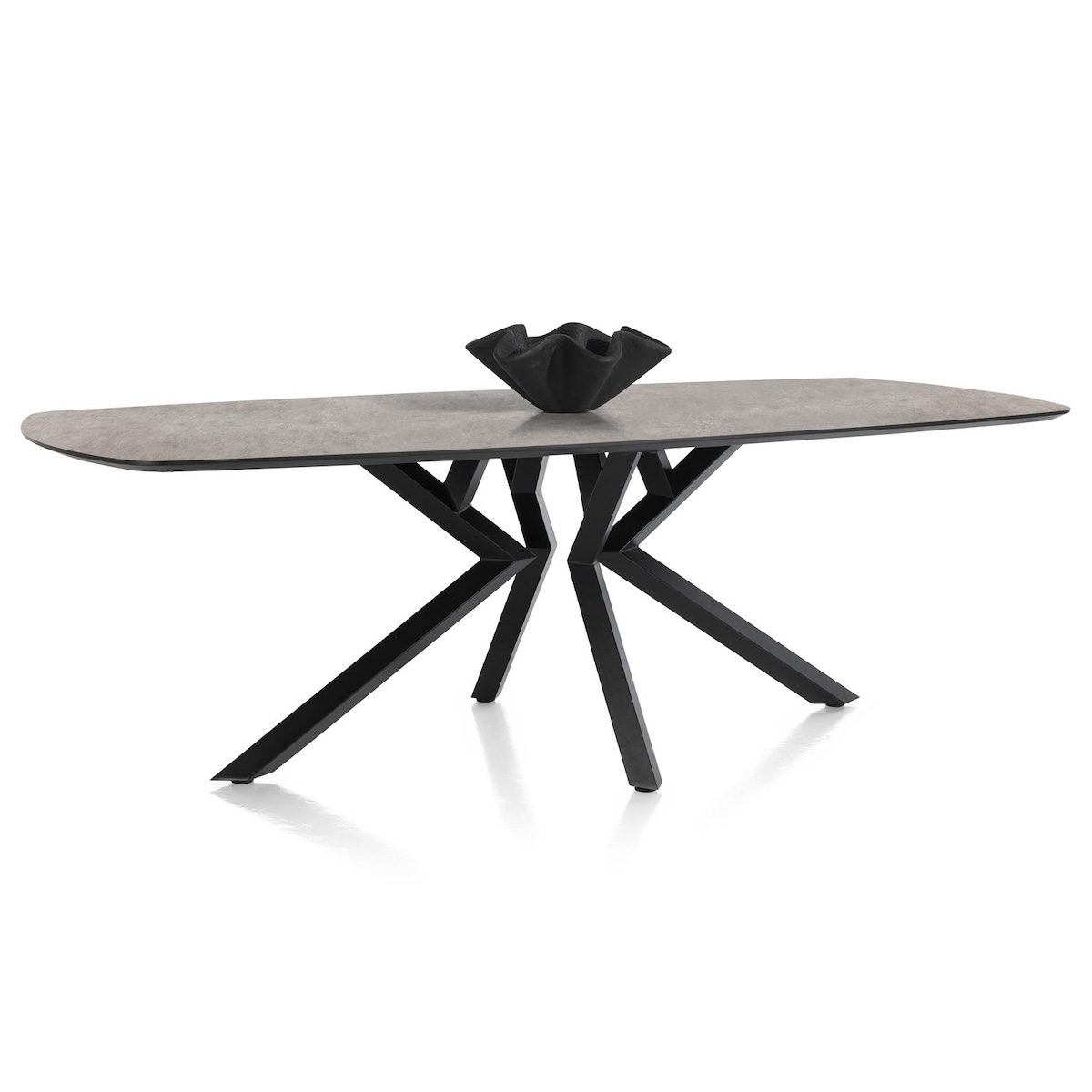 Table MASURA XOOON OVALE 240x110x77 Anthracite
