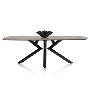 Table MASURA XOOON OVALE 240x110x77 Anthracite