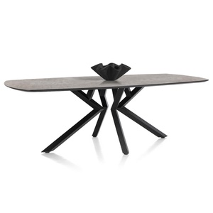 Table MASURA XOOON OVALE 240x110x77 Anthracite