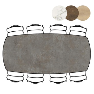 Table MASURA XOOON OVALE 240x110x77 Anthracite