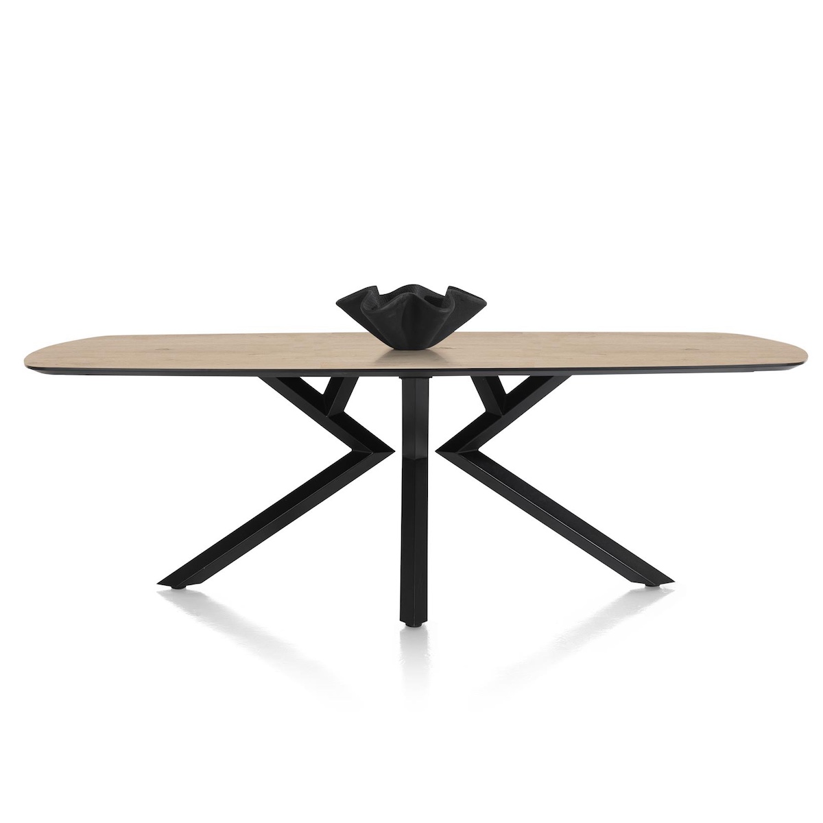 Table MASURA XOOON OVALE 240x110x77 Naturel