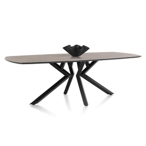 Table MASURA XOOON OVALE 240x110x77 Rouille