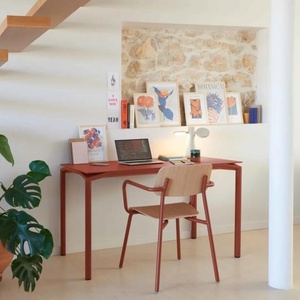 Table mat velouté 126x63cm CALVI Fermob Indoor tonka