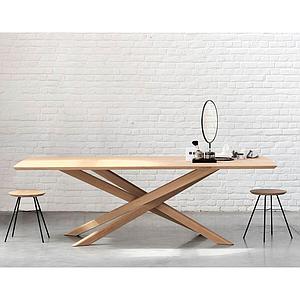 Table MIKADO Ethnicraft 240cm