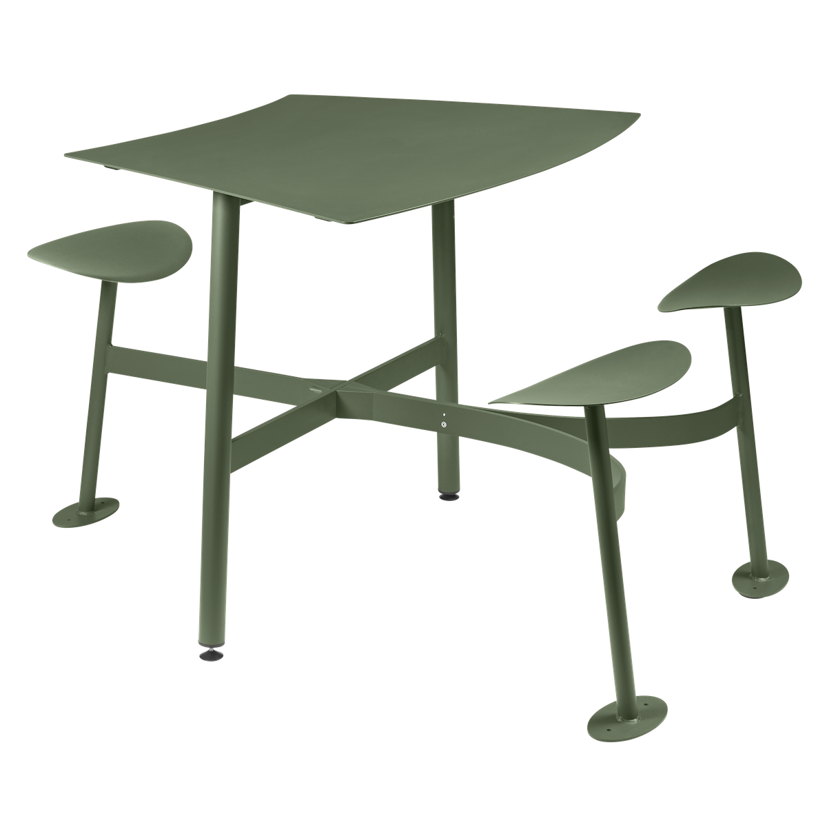 Table modulaire 3 places BOLDER Fermob cactus