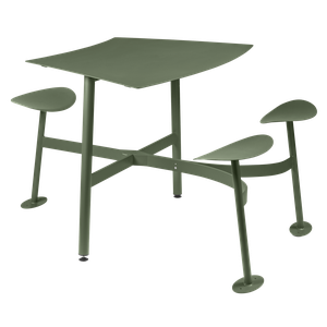 Table modulaire 3 places BOLDER Fermob cactus