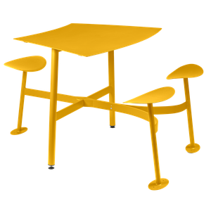 Table modulaire 3 places BOLDER Fermob miel NEW