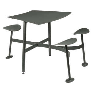 Table modulaire 3 places BOLDER Fermob romarin