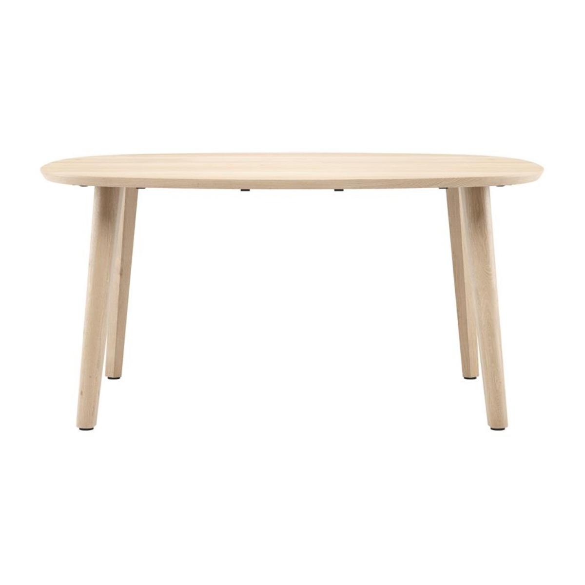 Table ovale 160x125cm ODDA Xooon Naturel