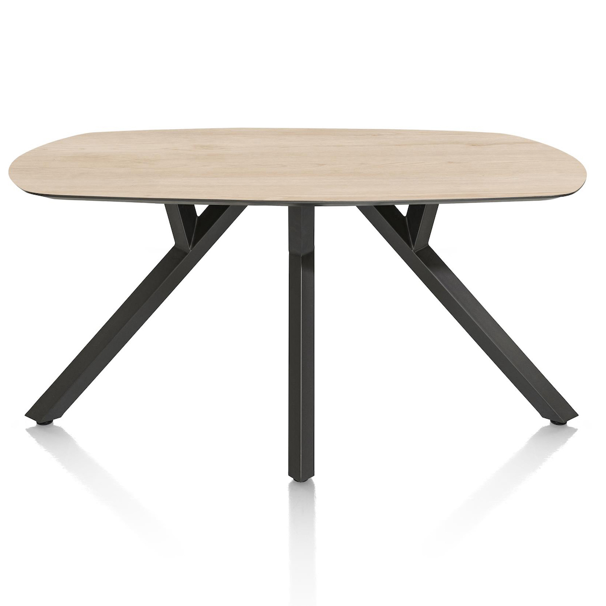 Table ovale 200x105cm MINATO Xooon Light Natural Oak