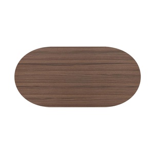 Table ovale 210x100cm BRIANZA Xooon noyer Creme