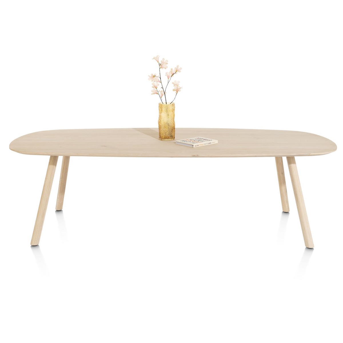 Table ovale 210x110cm NIORA Xooon Naturel