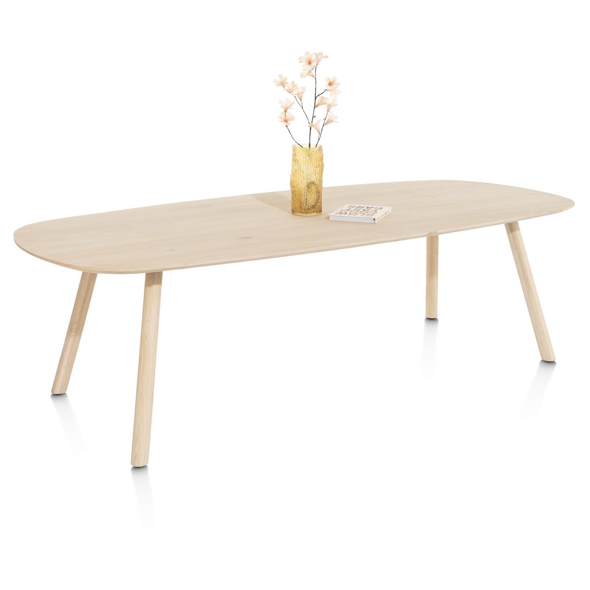 Table ovale 210x110cm NIORA Xooon Naturel