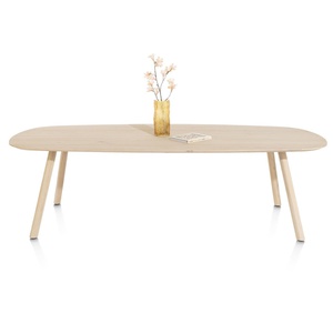Table ovale 210x110cm NIORA Xooon Naturel