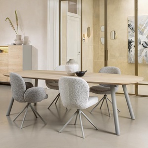 Table ovale 210x110cm NIORA Xooon Naturel