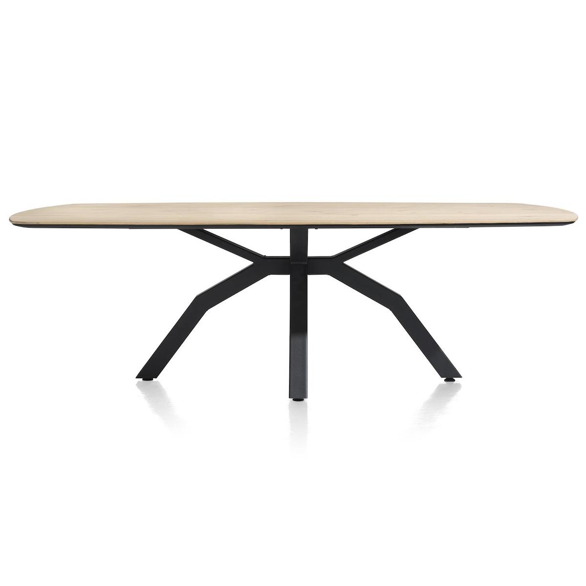 Table ovale 220x108cm LIVADA Henders & Hazel naturel