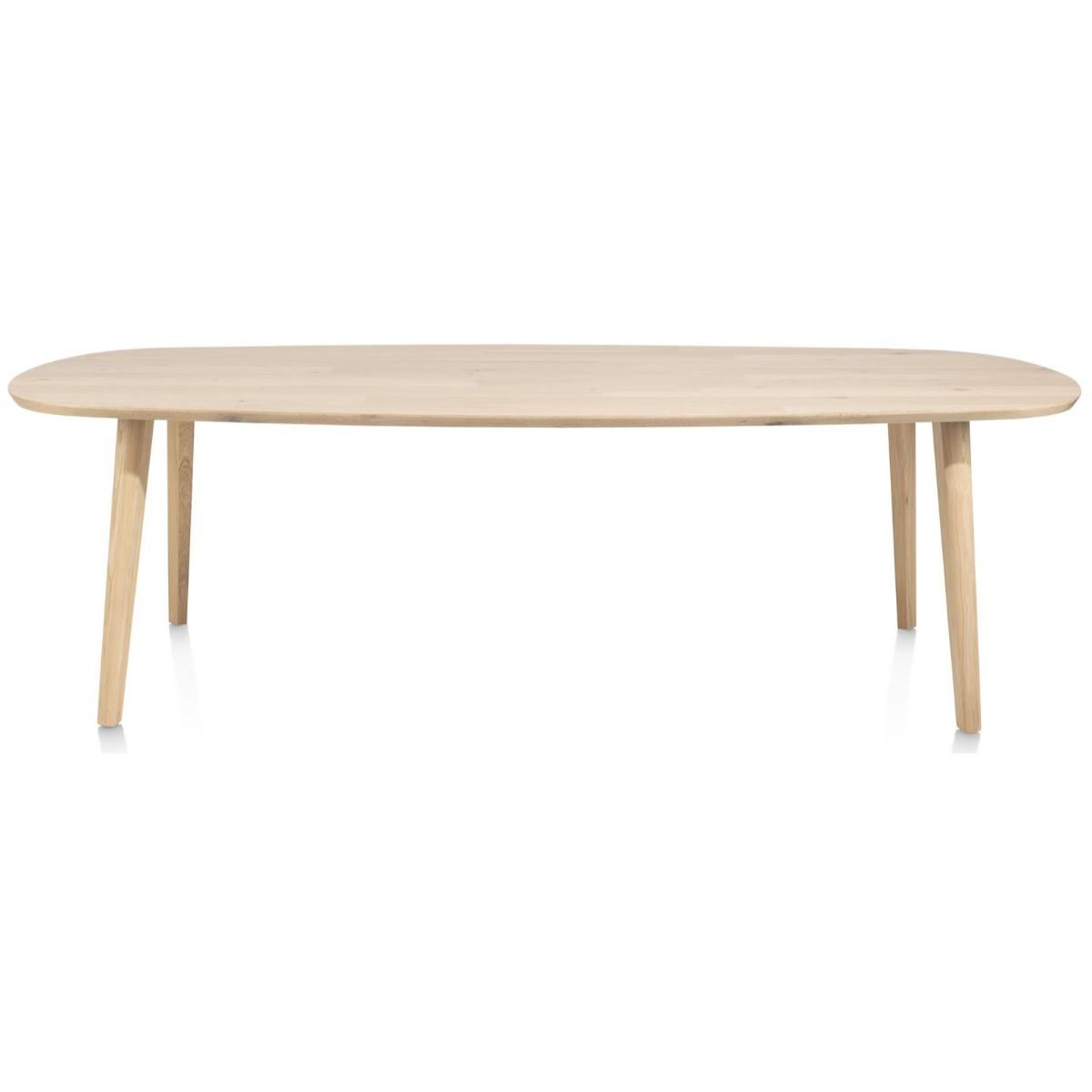 Table ovale 260x110cm ODDA Xooon Naturel